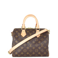 Louis Vuitton Speedy 25 Bandouliere Monogram