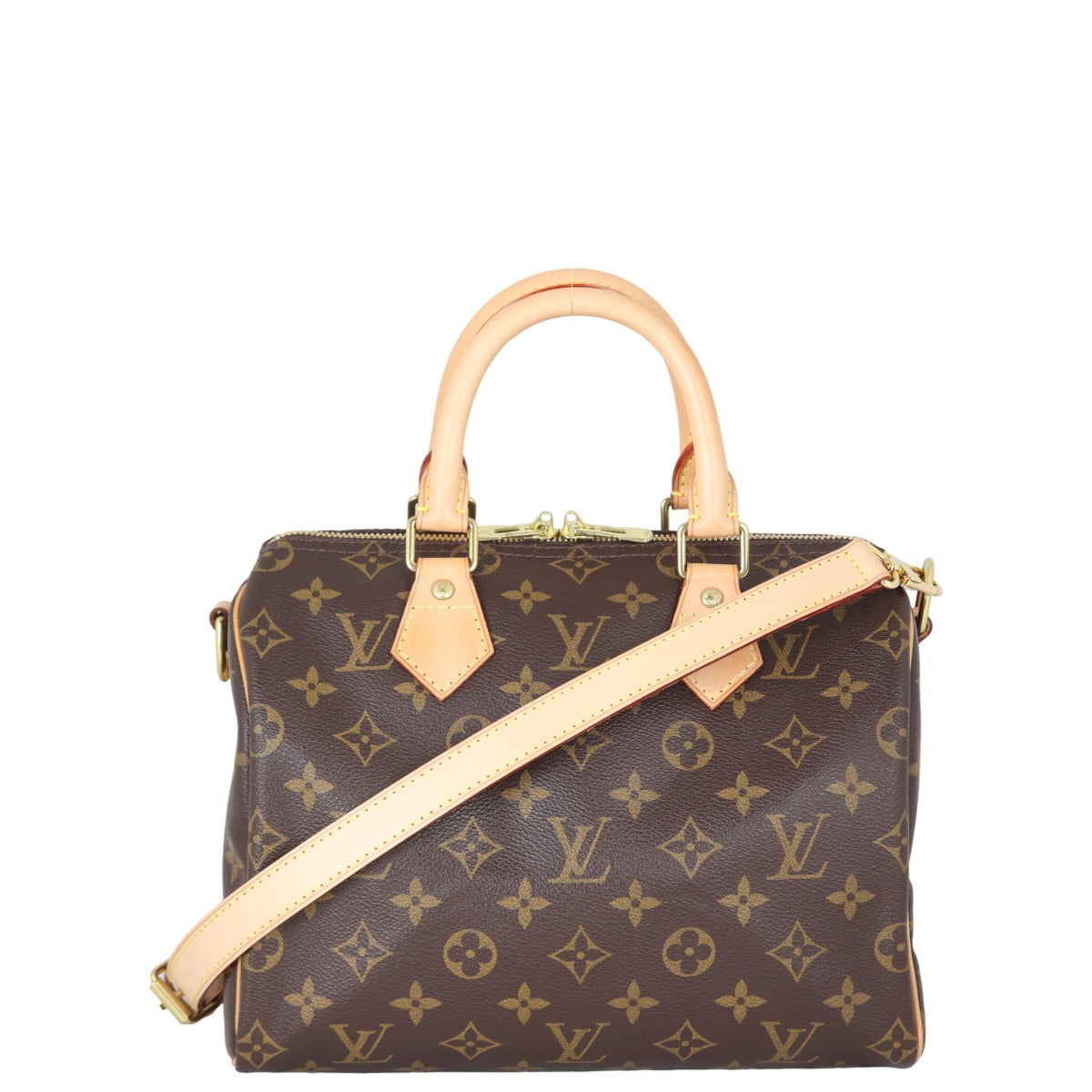 Louis Vuitton Speedy 25 Bandouliere Monogram