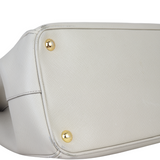 Prada Saffiano Lux Galleria Double Zip Tote Medium