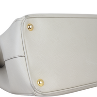 Prada Saffiano Lux Galleria Double Zip Tote Medium