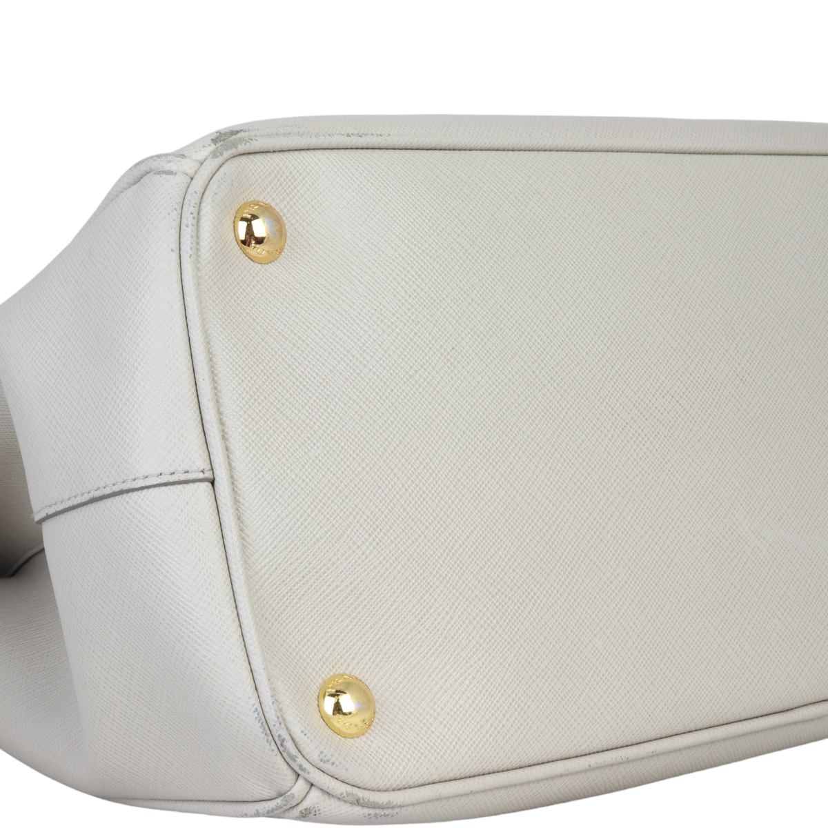 Prada Saffiano Lux Galleria Double Zip Tote Medium