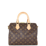 Louis Vuitton Speedy 25 Bandouliere Monogram