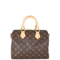 Louis Vuitton Speedy 25 Bandouliere Monogram