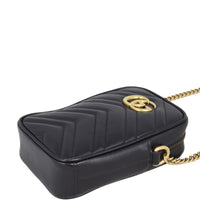 Gucci GG Marmont Matelasse Vertical Mini Bag