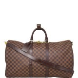 Louis Vuitton Keepall 55 Bandouliere Damier Ebene