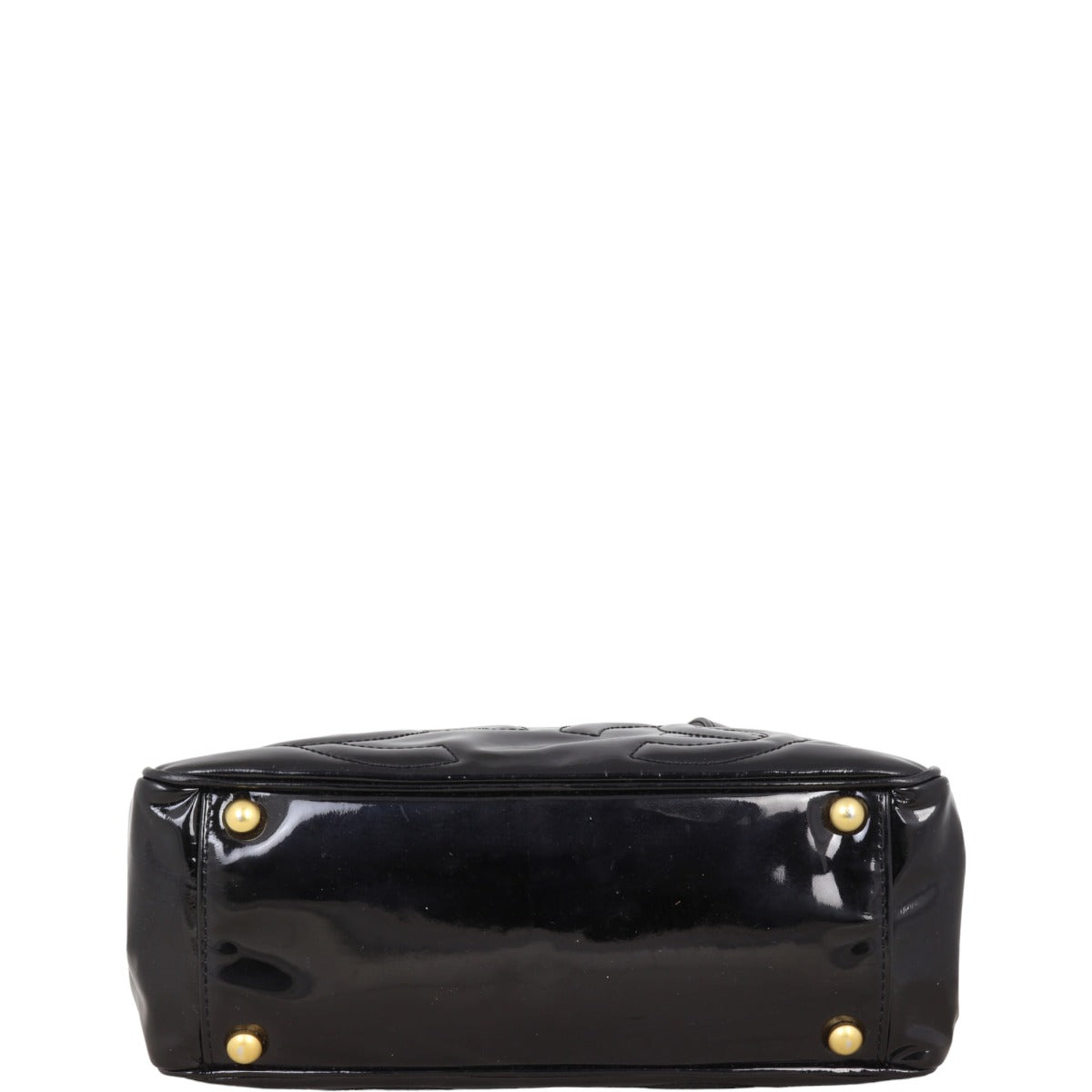 Chanel Triple CC Mini Tote Patent