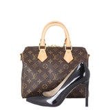 Louis Vuitton Speedy 25 Bandouliere Monogram