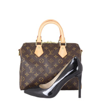 Louis Vuitton Speedy 25 Bandouliere Monogram