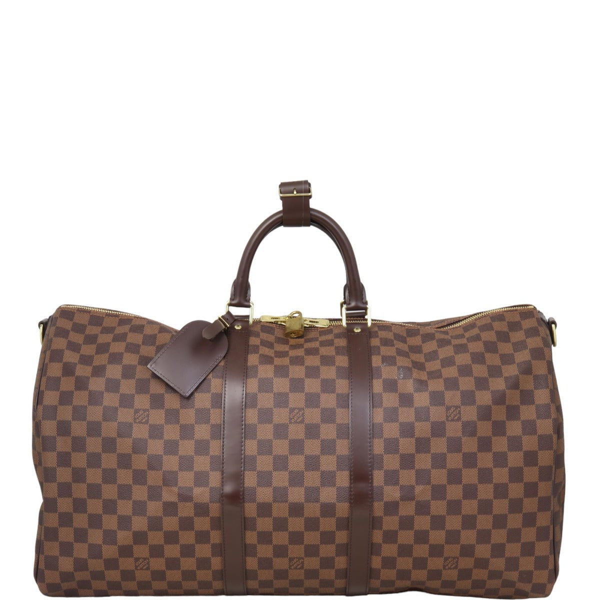 Louis Vuitton Keepall 55 Bandouliere Damier Ebene