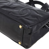 Chanel Triple CC Mini Tote Patent