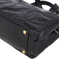 Chanel Triple CC Mini Tote Patent