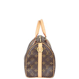 Louis Vuitton Speedy 25 Bandouliere Monogram