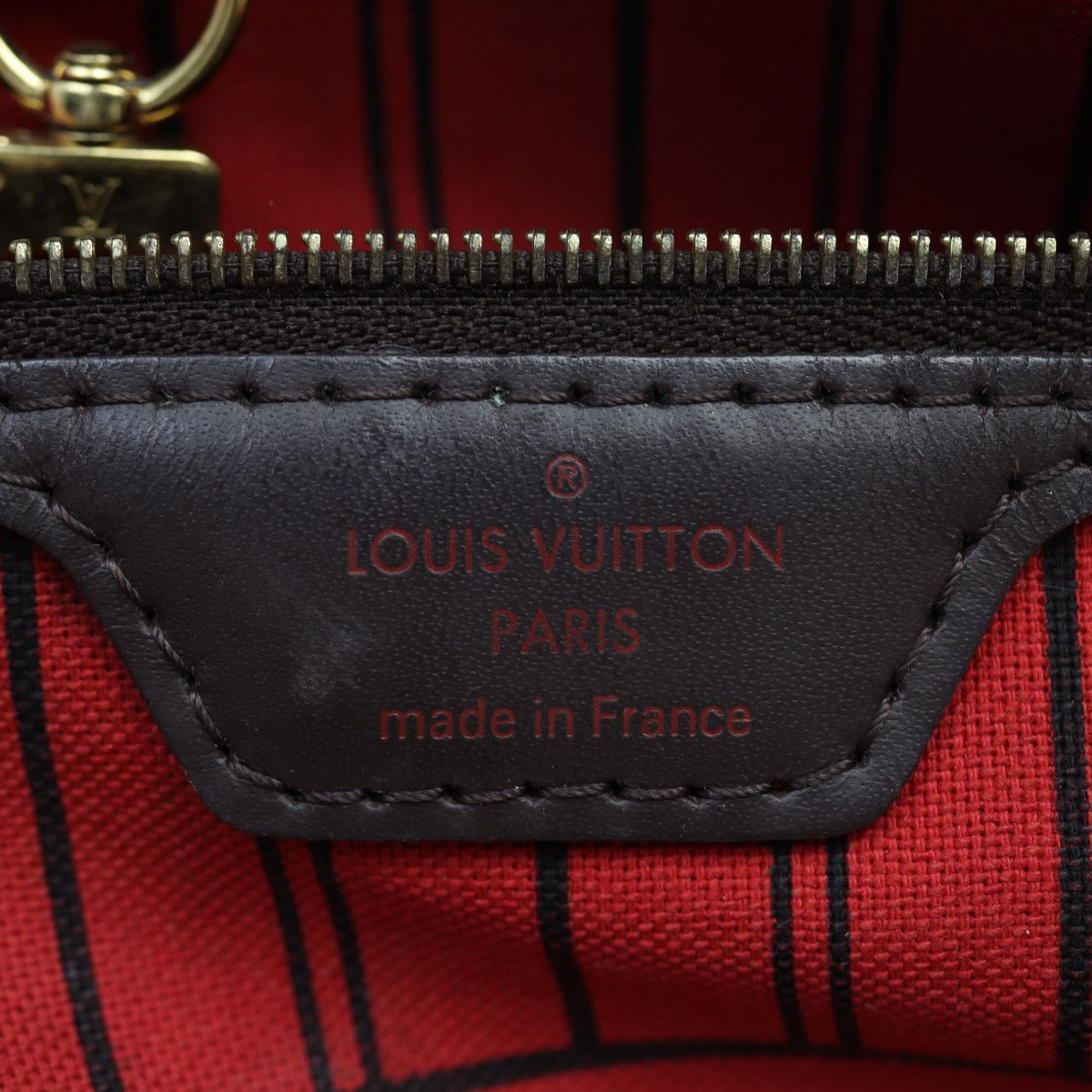 Louis Vuitton Neverfull MM Damier Ebene