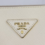 Prada Saffiano Lux Galleria Double Zip Tote Medium