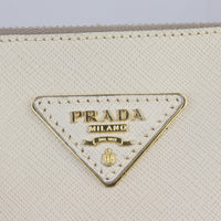 Prada Saffiano Lux Galleria Double Zip Tote Medium