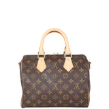Louis Vuitton Speedy 25 Bandouliere Monogram