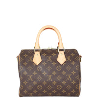 Louis Vuitton Speedy 25 Bandouliere Monogram