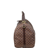 Louis Vuitton Keepall 55 Bandouliere Damier Ebene