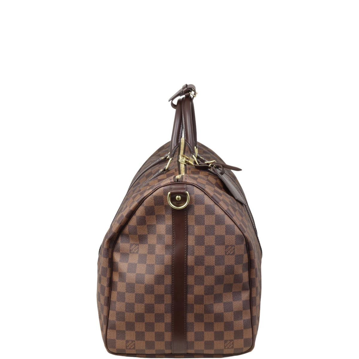Louis Vuitton Keepall 55 Bandouliere Damier Ebene