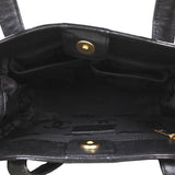 Chanel Triple CC Mini Tote Patent