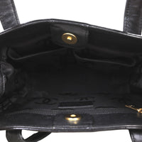 Chanel Triple CC Mini Tote Patent