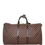 Louis Vuitton Keepall 55 Bandouliere Damier Ebene