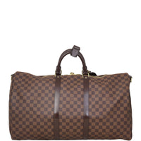 Louis Vuitton Keepall 55 Bandouliere Damier Ebene