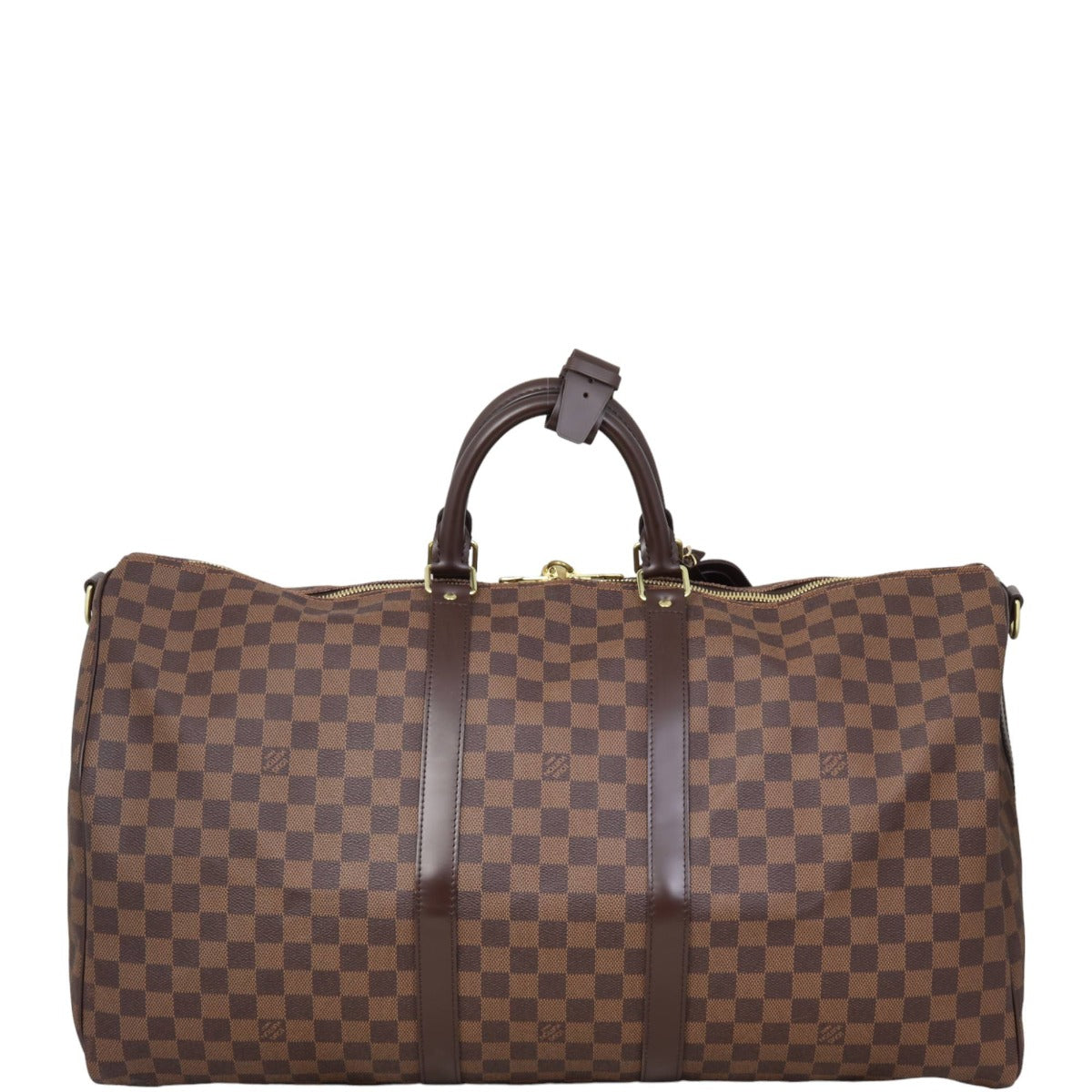 Louis Vuitton Keepall 55 Bandouliere Damier Ebene
