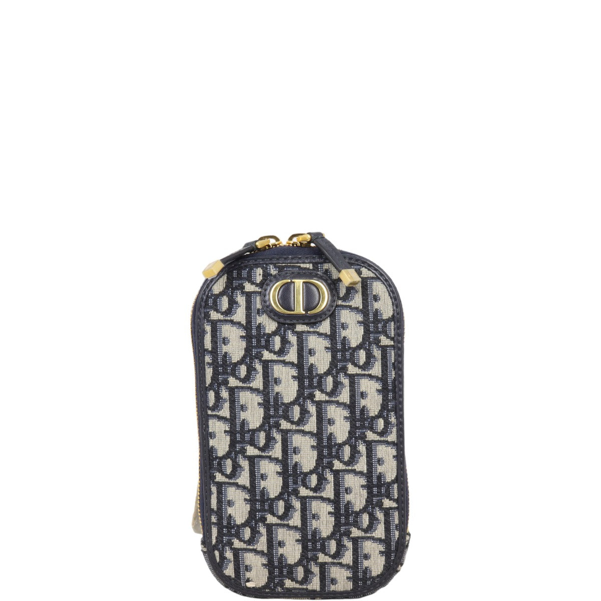 Dior 30 Montaigne Phone Holder Oblique