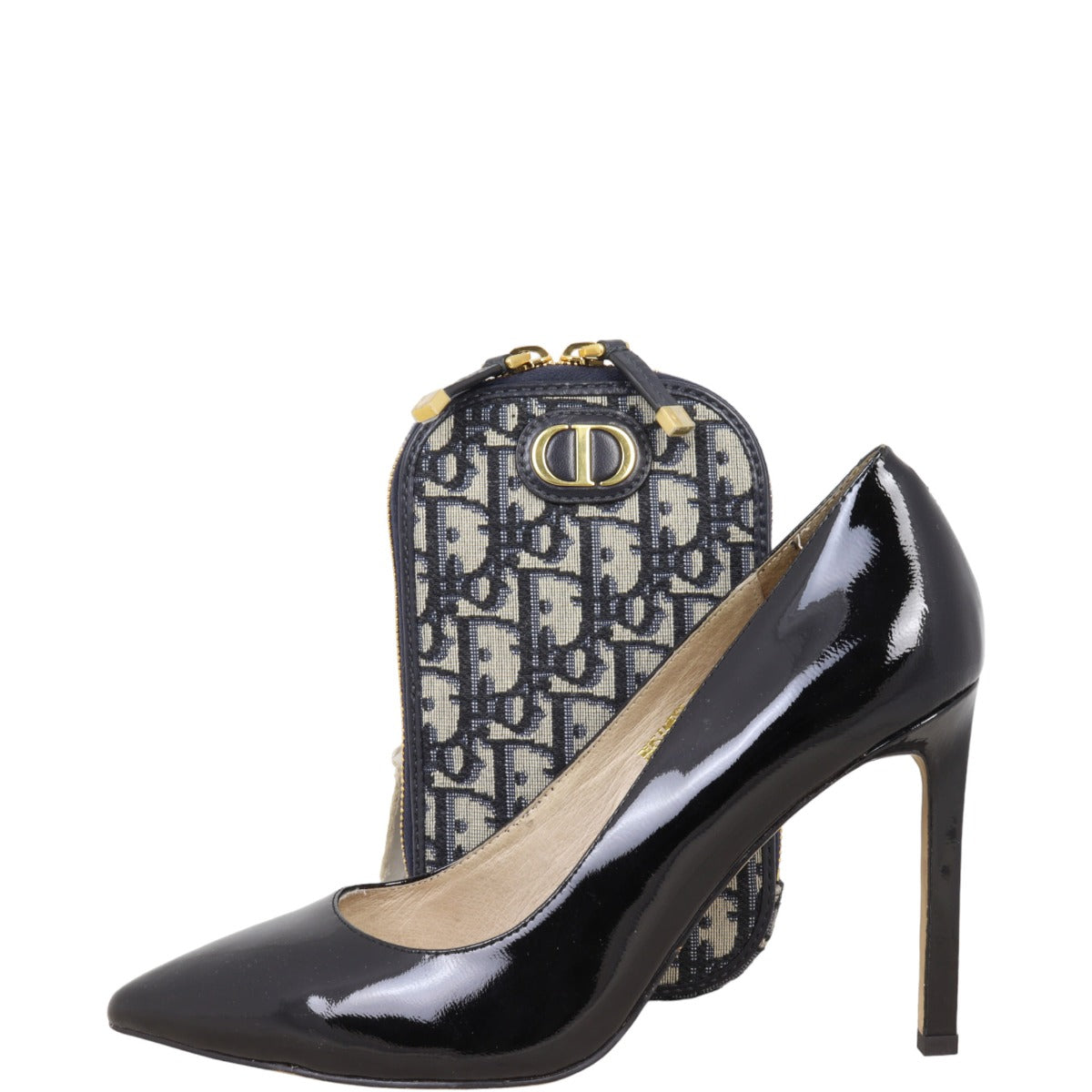 Dior 30 Montaigne Phone Holder Oblique