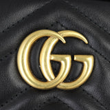 Gucci GG Marmont Matelasse Vertical Mini Bag