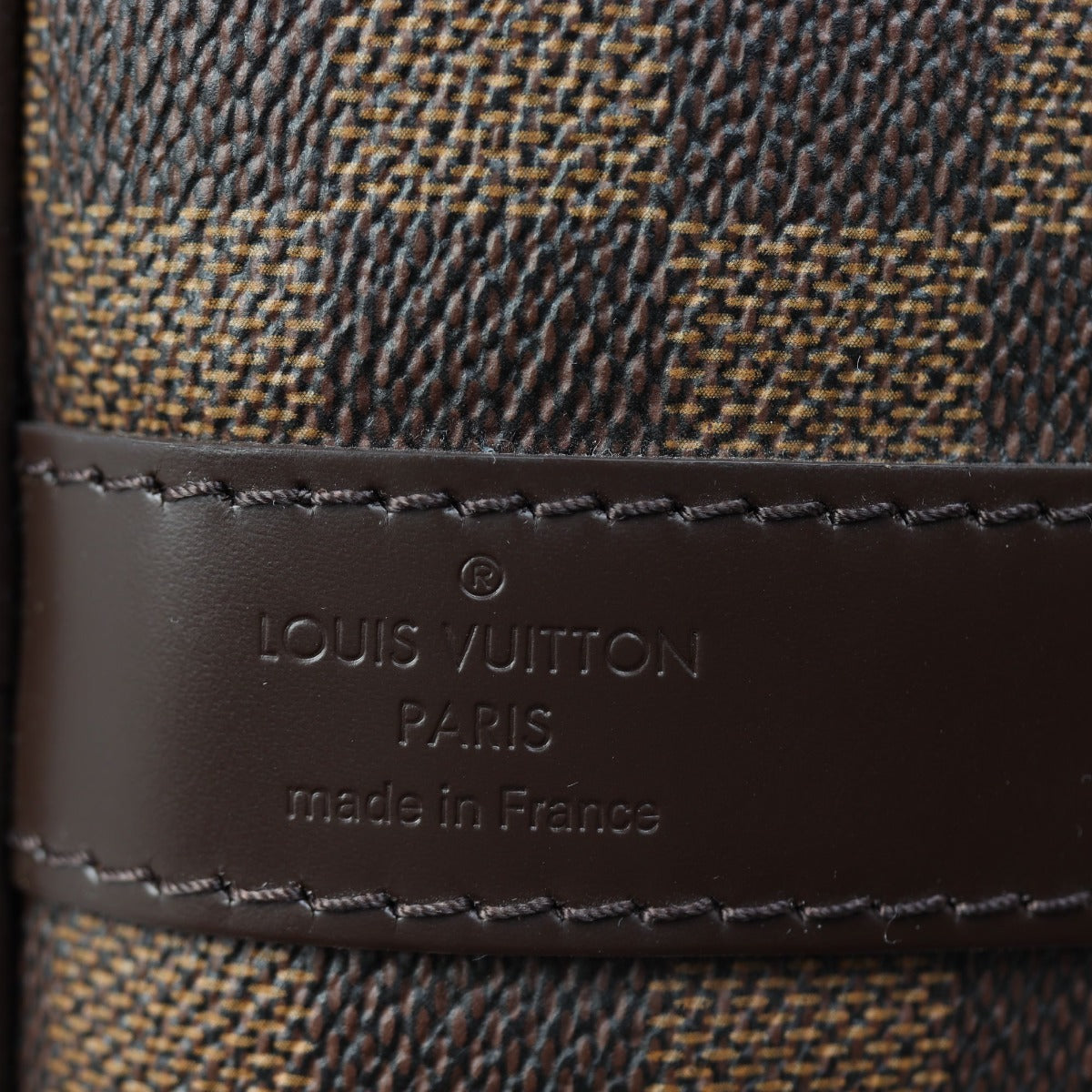 Louis Vuitton Keepall 55 Bandouliere Damier Ebene