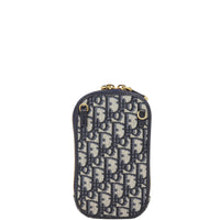 Dior 30 Montaigne Phone Holder Oblique