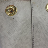 Prada Saffiano Lux Galleria Double Zip Tote Medium