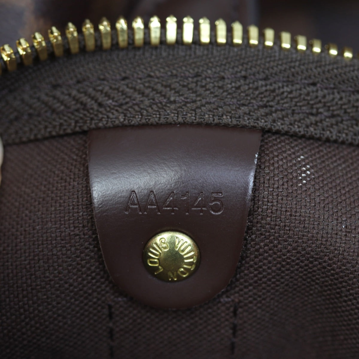 Louis Vuitton Keepall 55 Bandouliere Damier Ebene