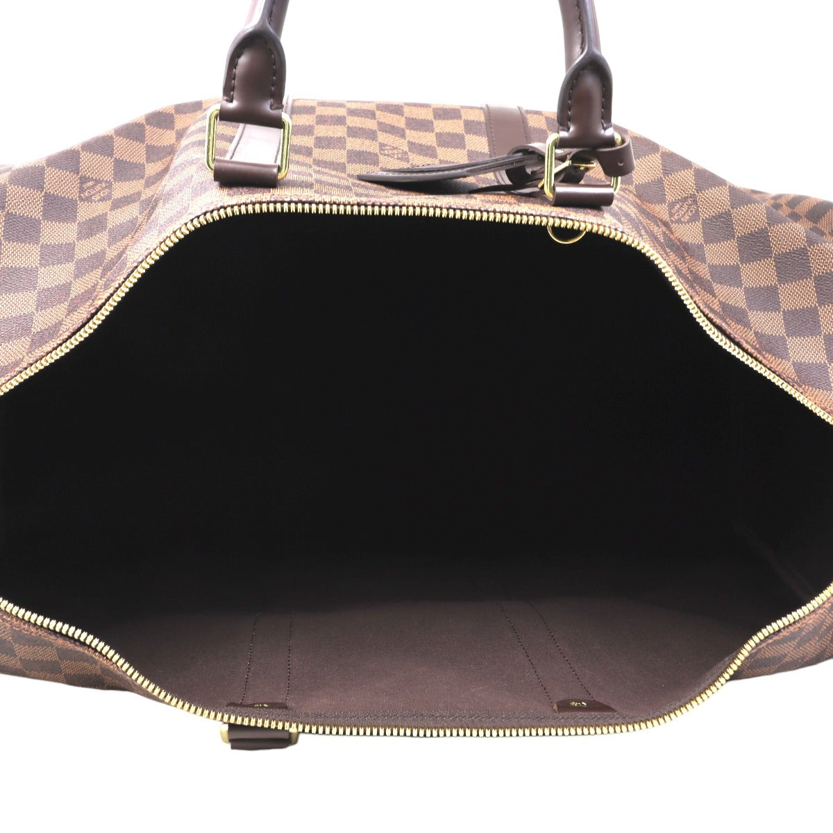Louis Vuitton Keepall 55 Bandouliere Damier Ebene