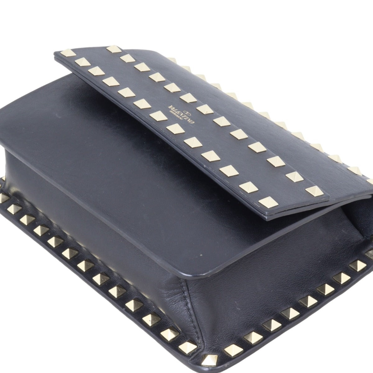 Valentino Rockstud Side Slip Crossbody