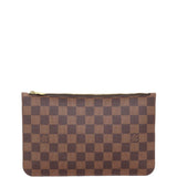 Louis Vuitton Neverfull Pochette Damier Ebene