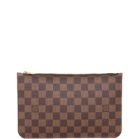 Louis Vuitton Neverfull Pochette Damier Ebene