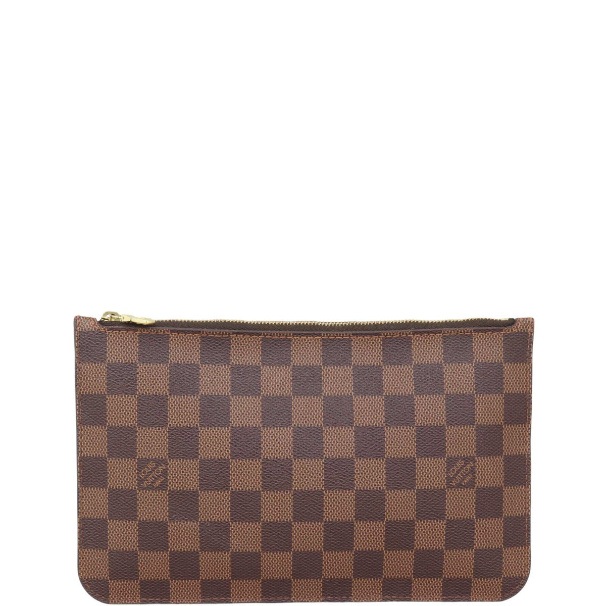 Louis Vuitton Neverfull Pochette Damier Ebene