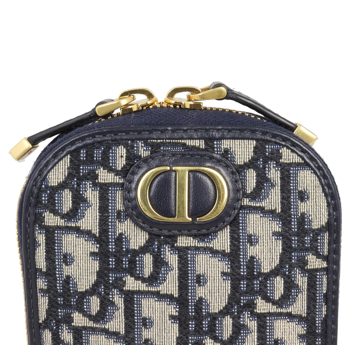 Dior 30 Montaigne Phone Holder Oblique
