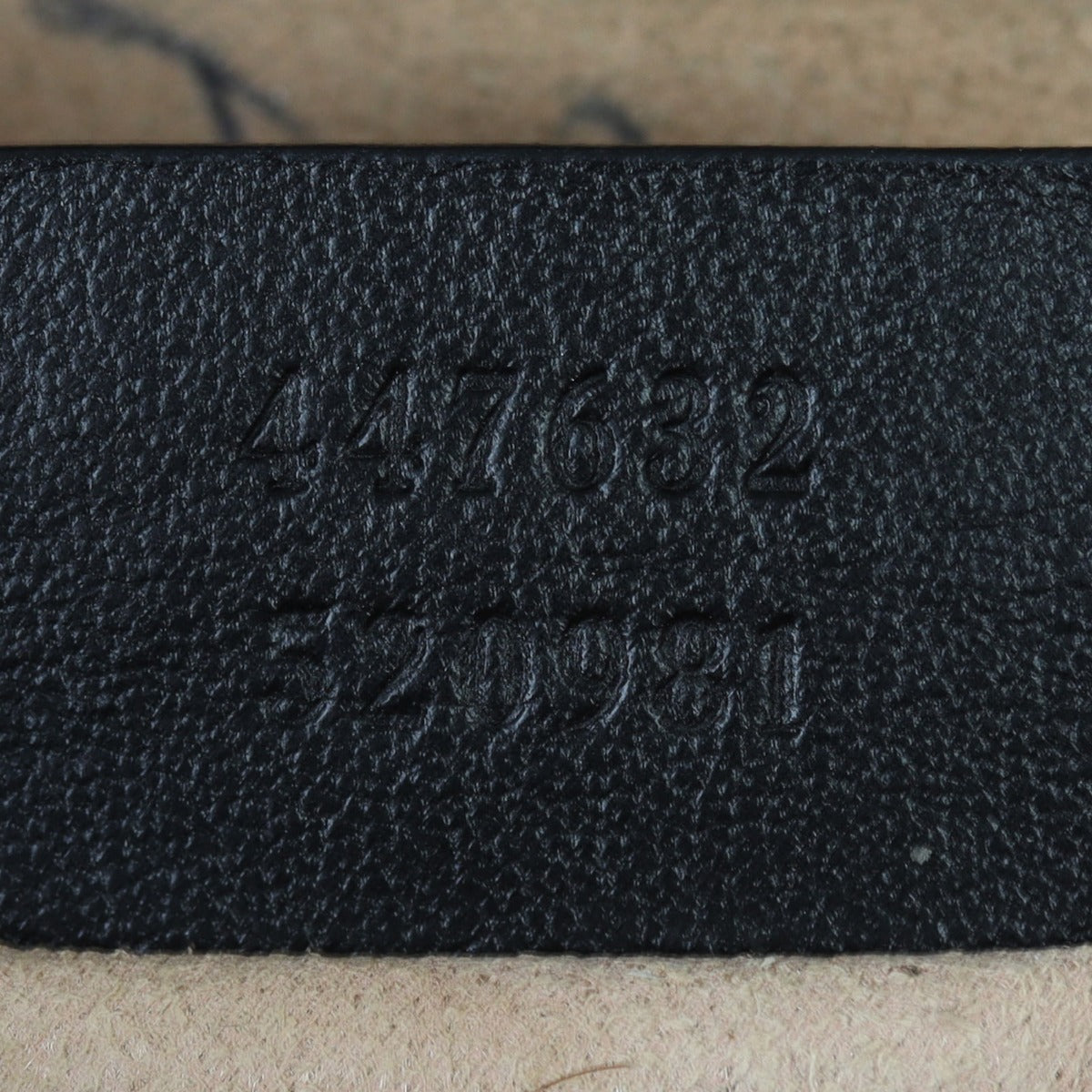 Gucci GG Marmont Small Camera Bag Date Code