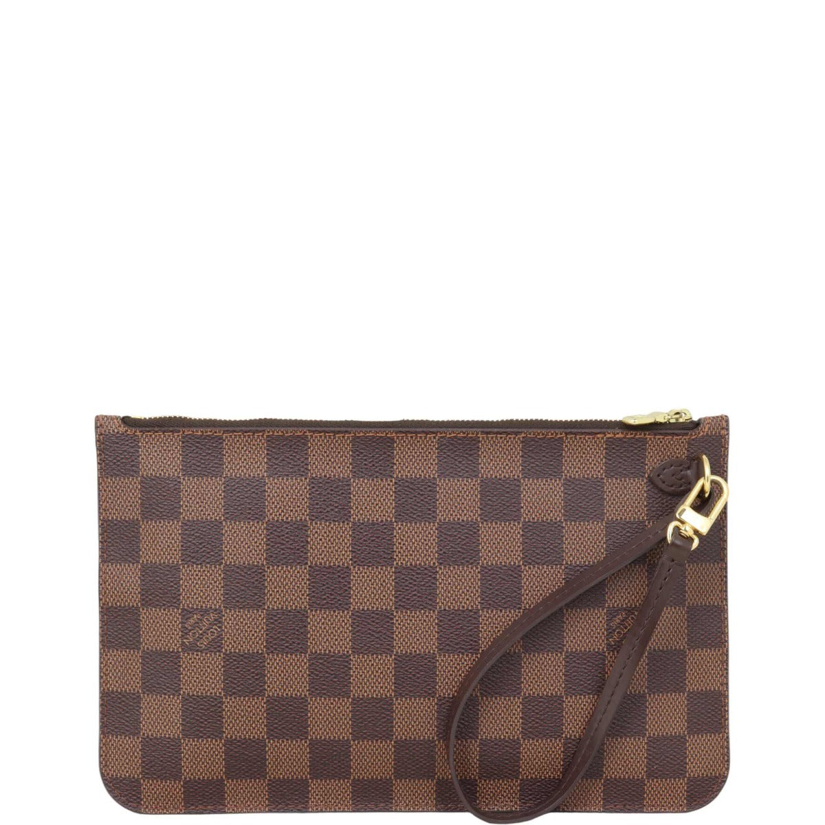 Louis Vuitton Neverfull Pochette Damier Ebene