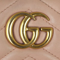 Gucci GG Marmont Matelasse Mini Chain Bag Hardware