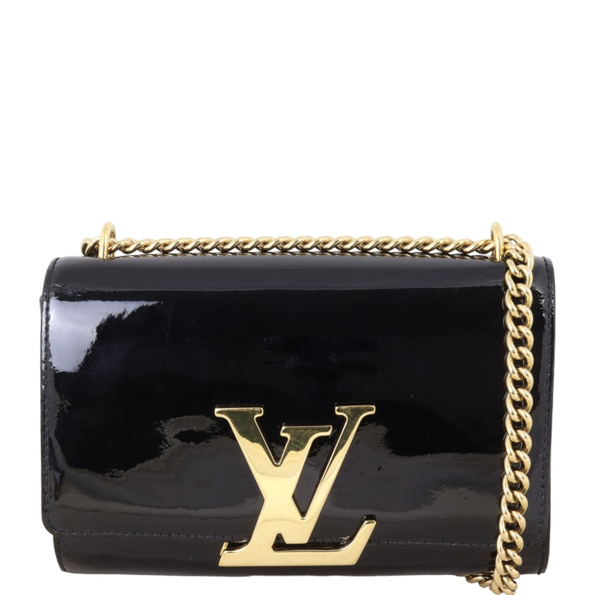 Louis Vuitton Louise MM Chain Vernis