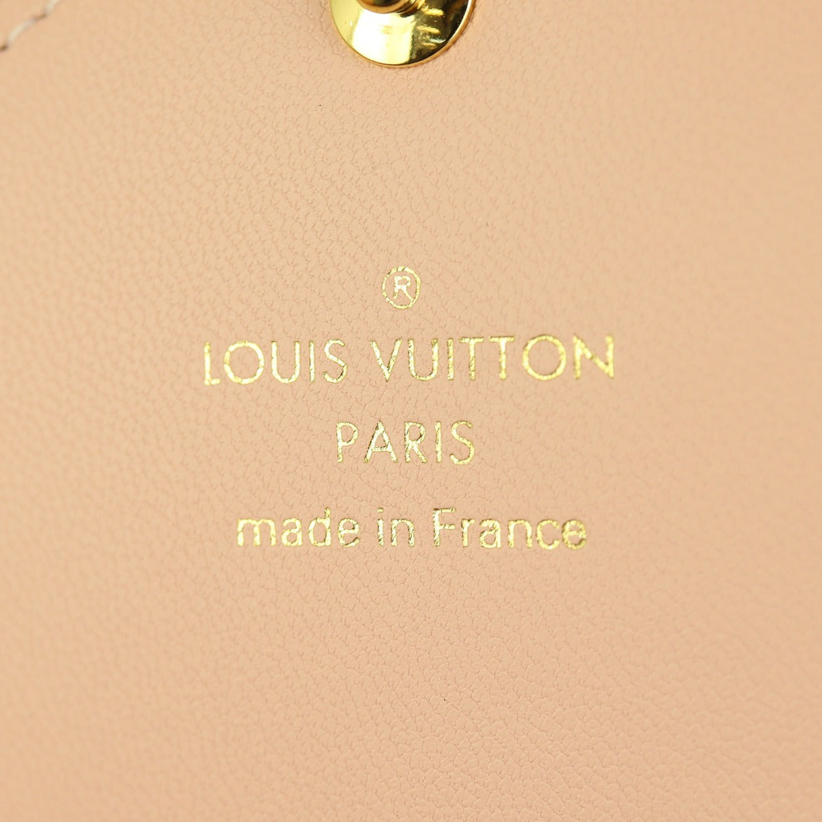 Louis Vuitton Kirigami Interior Stamp