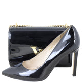Louis Vuitton Louise MM Chain Vernis