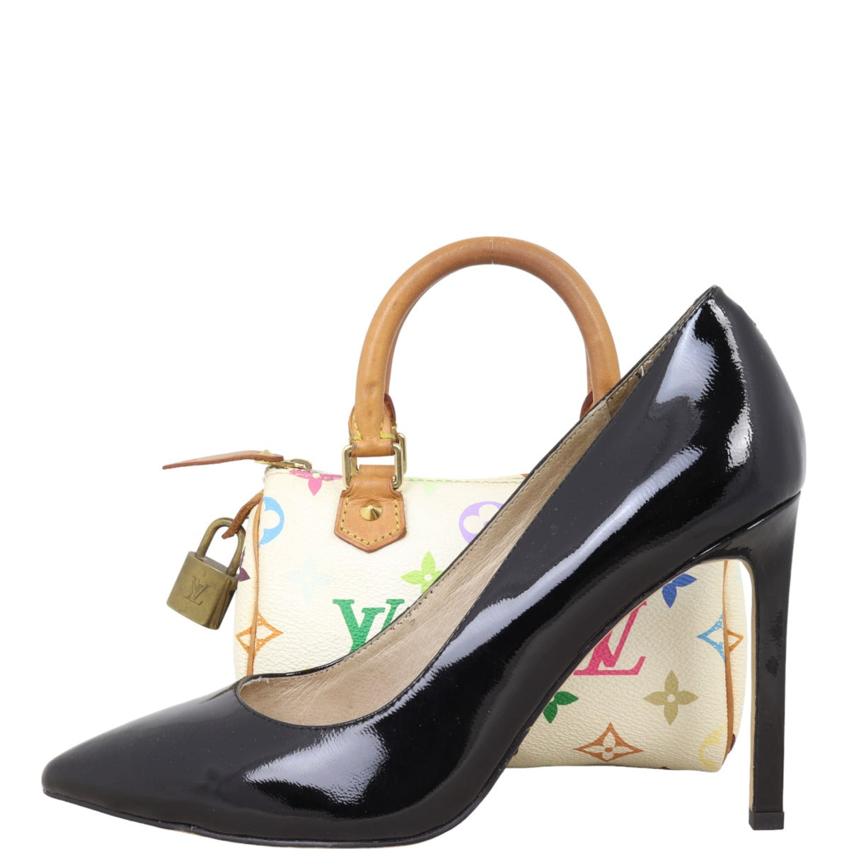 Louis Vuitton Nano Speedy Monogram Multicolore