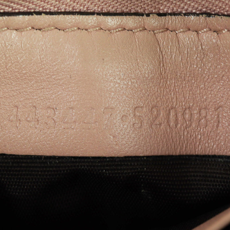 Gucci GG Marmont Matelasse Mini Chain Bag Date Code