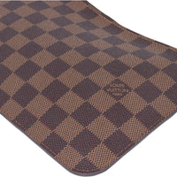 Louis Vuitton Neverfull Pochette Damier Ebene